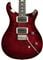 PRS CE24 Electric Guitar with Bolt On Neck with Gig Bag Fire Red Burst Body View